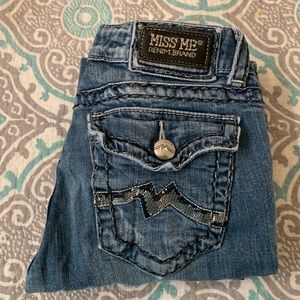 Miss Me Straight Leg Jeans